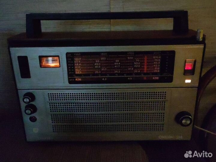 Радиоприёмник Горизонт Океан 214 СССР 80-е