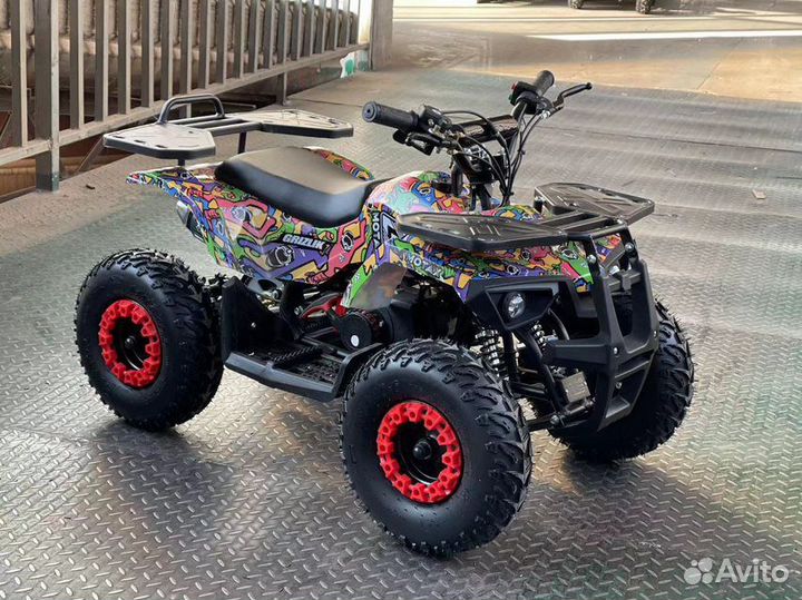 Квадроцикл бензиновый motax grizlik Х16 NEW E1000