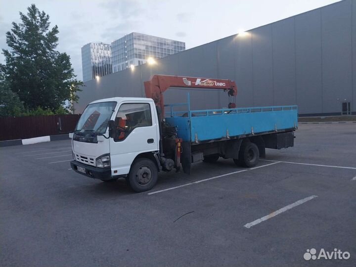 Услуги манипулятора