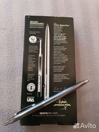 Ручка Fisher spase pen (shuttle)