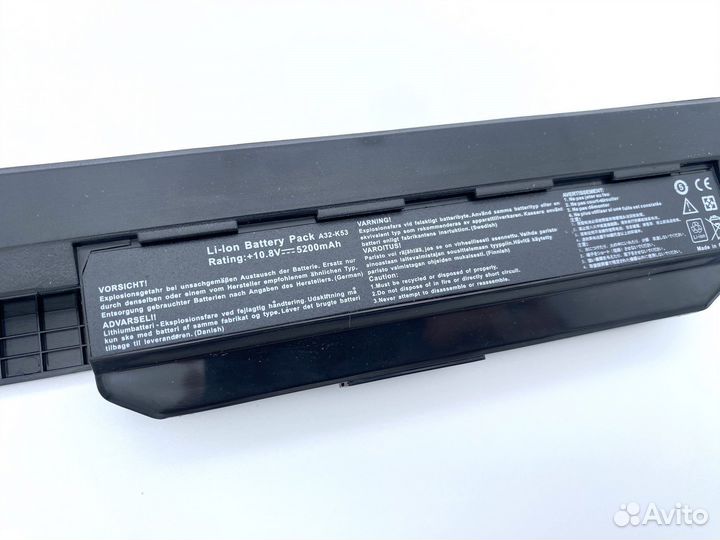 Батарея, аккумулятор для ноутбука Asus A32-K53