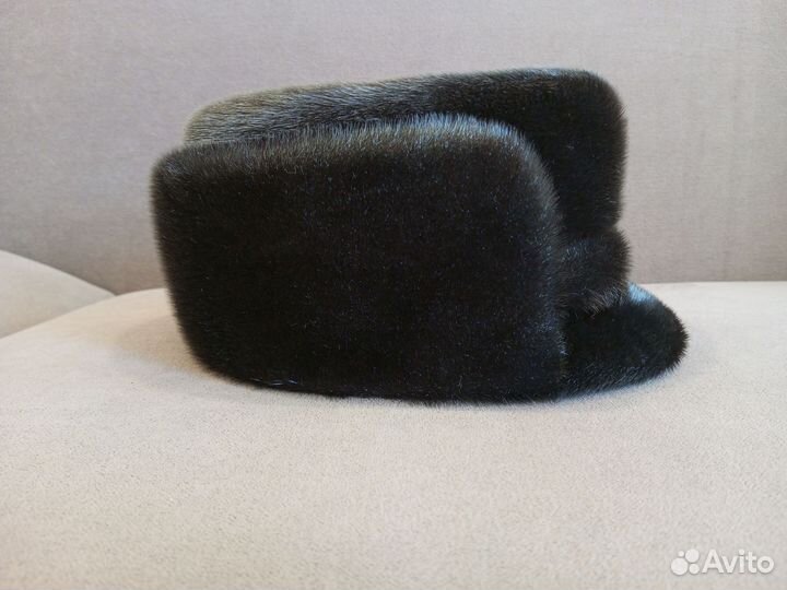 Кепка шапка из меха нерпы. Р. 58