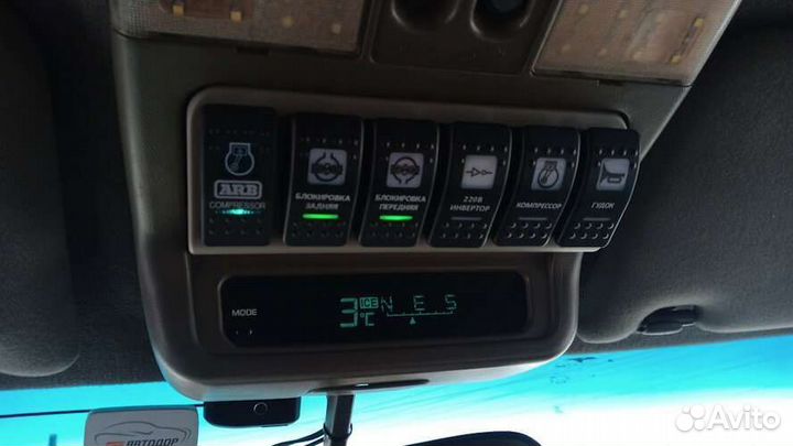 Панель для кнопок nissan patrol y61