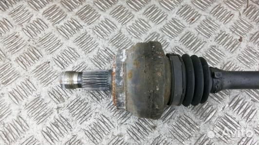 Привод задний левый mercedes benz C-class W204 (79