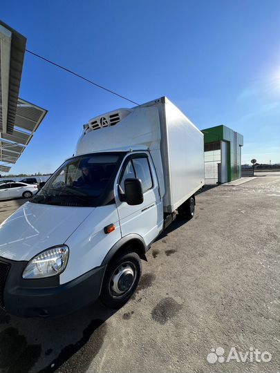 Грузоперевозки газель 3т рефрижератор межгород