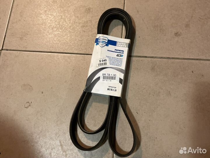 Ремень поликлиновый Hyundai Santa fe