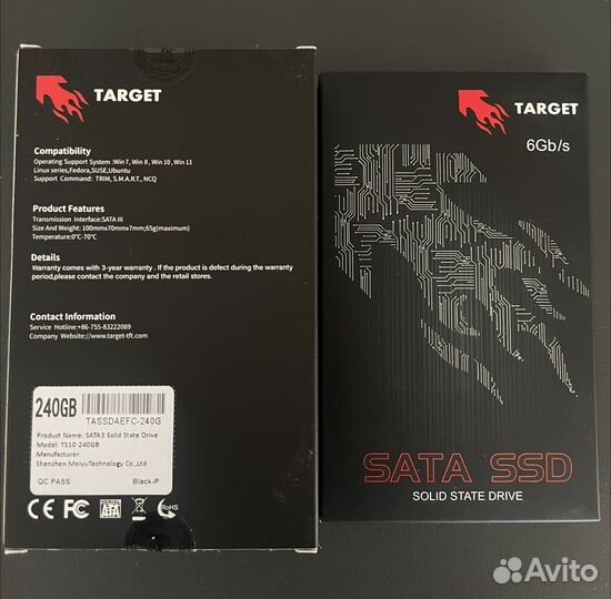 Накопитель SSD 2.5