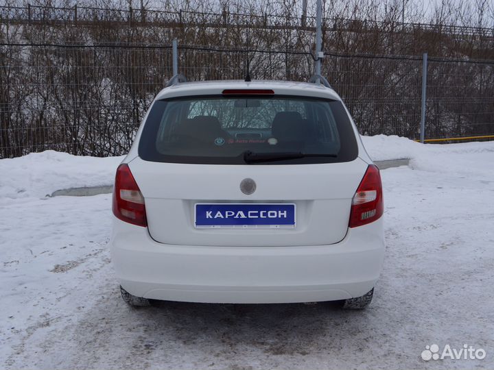 Skoda Fabia 1.4 МТ, 2008, 198 694 км