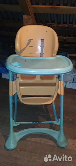 Стульчик-трансформер для кормления