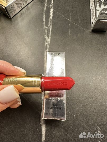 Помады Lancôme