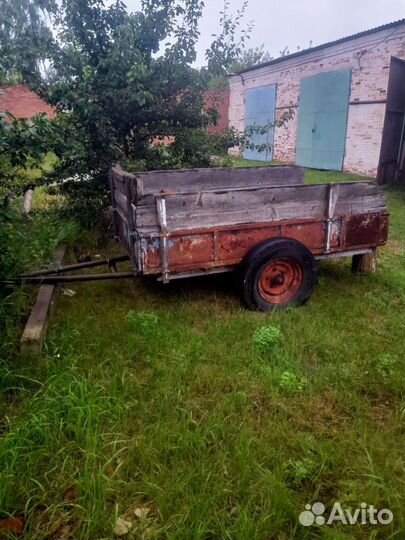Телега одноосная