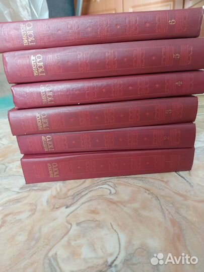 Книги собрания сочинений издания 80-90 х годов