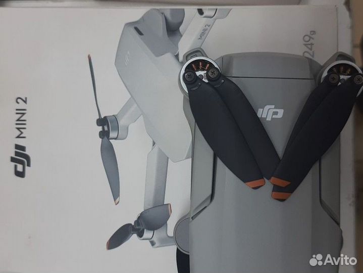 Квадрокоптер dji mini 2