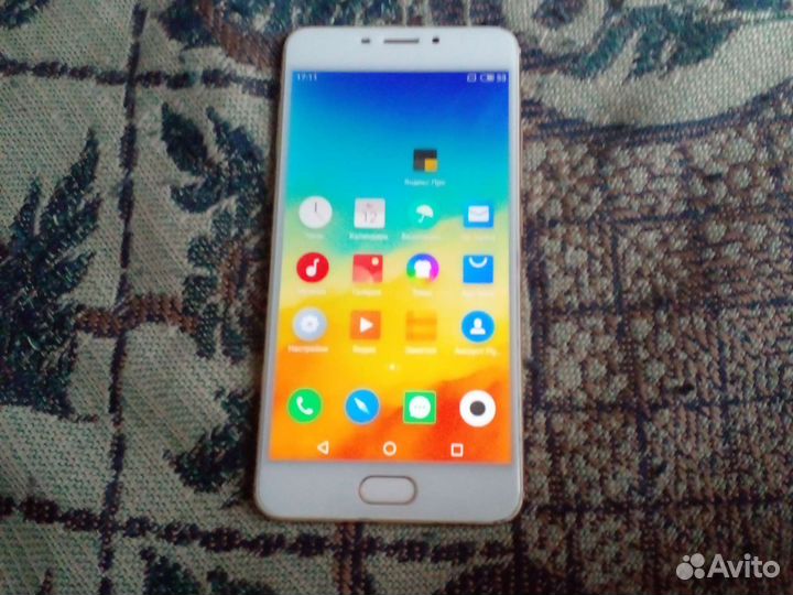 Телефон Meizu M5 note