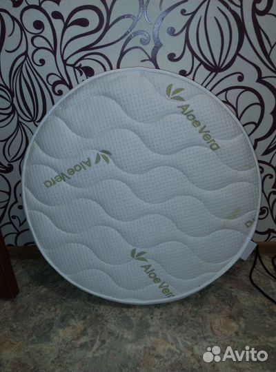Матрас детский круглый