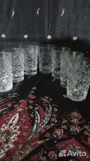 Стопки хрустальные СССР