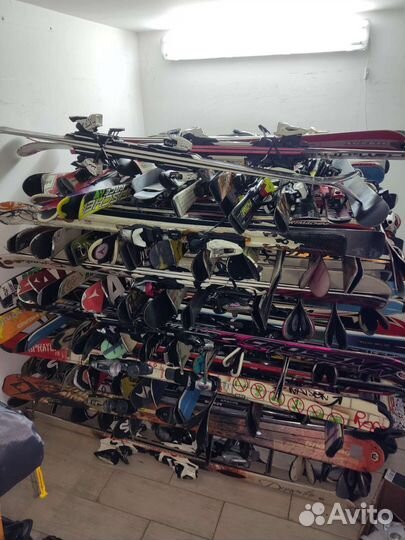 Горные лыжи и ботинки опт партия