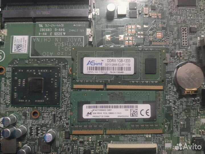 Оригинальная игровая материнская плата Dell