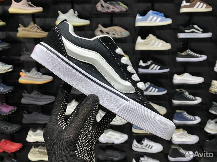 Кроссовки Vans Knu Skool Black