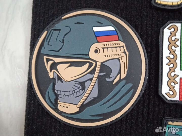 Нашивки патчи шевроны