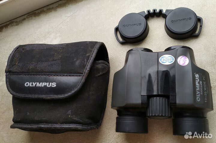 Бинокль Olympus 10х25 Wide PC, 7 град
