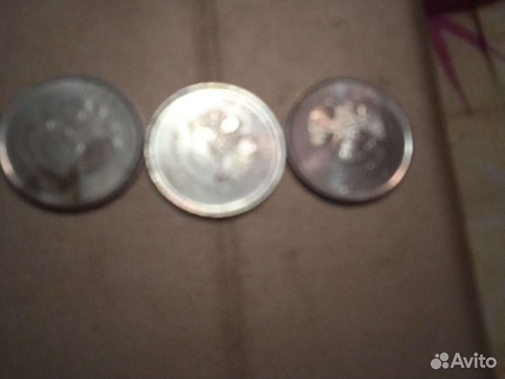 1 рубль 2014 с буквой р