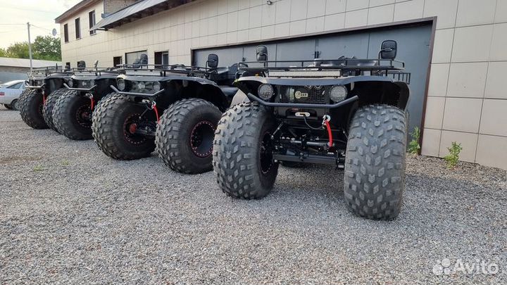Квадроцикл Уран