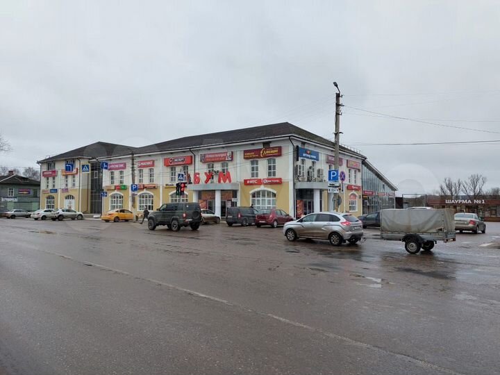Помещение в центре города