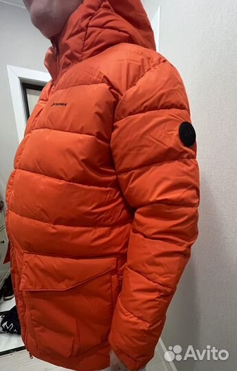 Пуховик мужской demix 56-58
