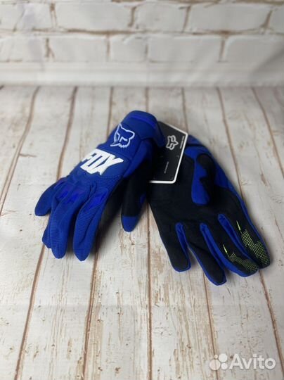 Мотоперчатки Fox