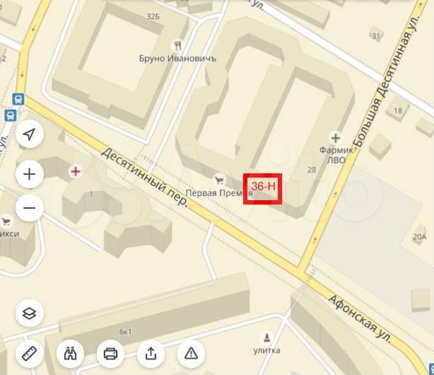 Торговая площадь, 162.8 м²