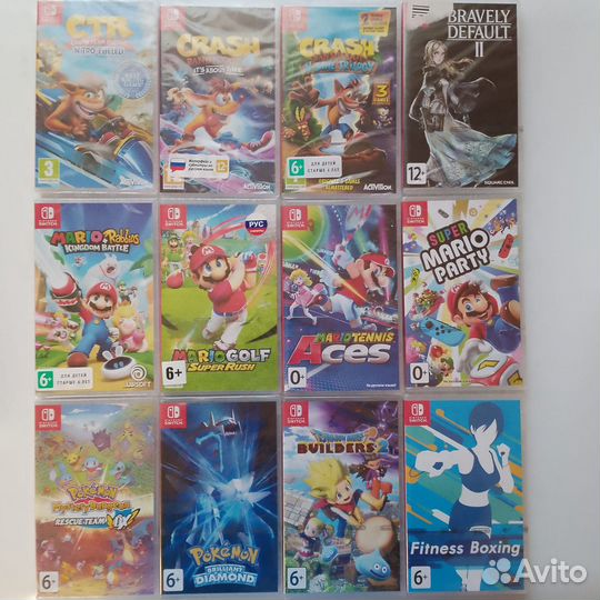 Игры Nintendo Switch