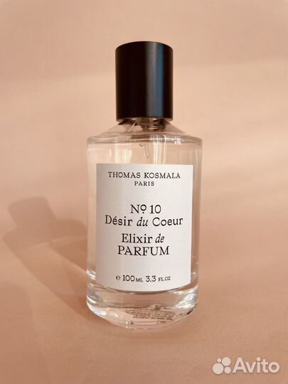 Elixir Desir du Coeur Thomas Kosmala,10 ml в атом