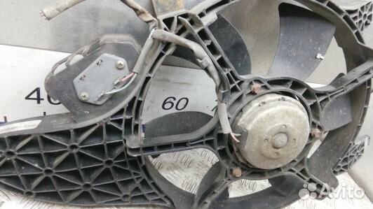 Вентилятор радиатора nissan pathfinder R51 (DEA29K