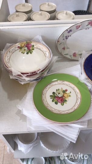 Набор тарелок Радуга