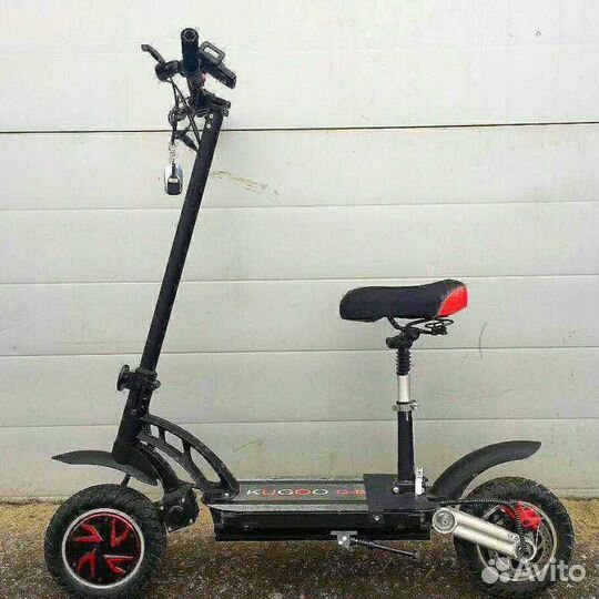 Электросамокат Kugoo G-Booster 2*1200W