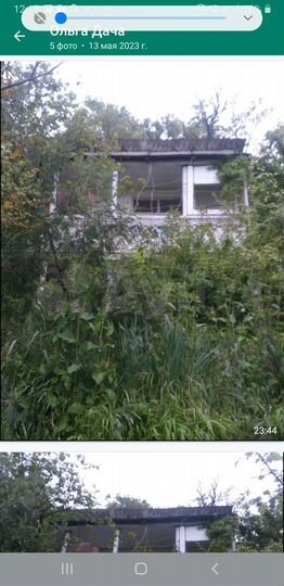 Дача 52 м² на участке 5 сот.