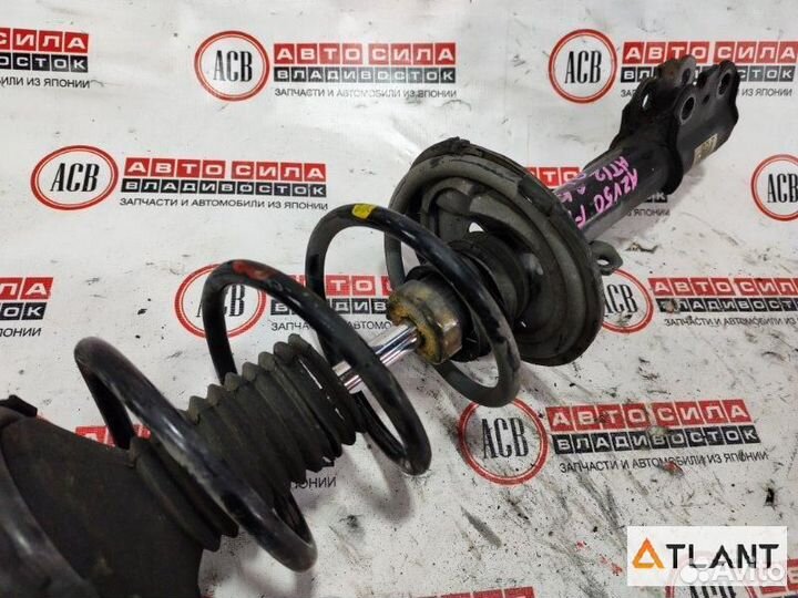 Стойка передняя правая toyota vista