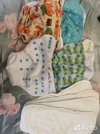 Многоразовые подгузники