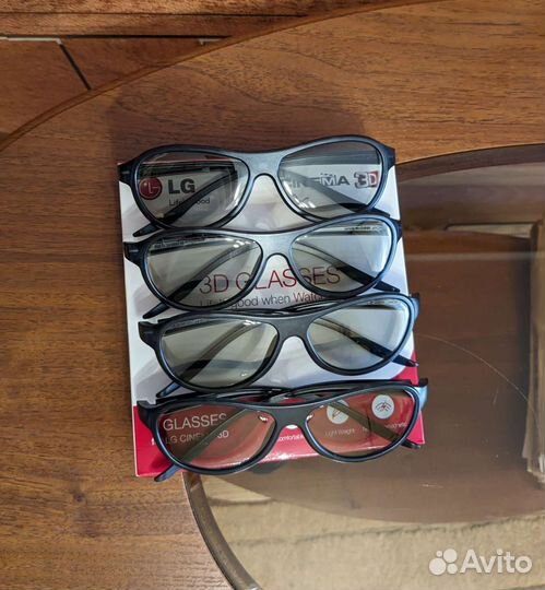 3D очки LG