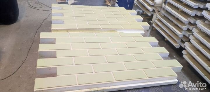 Фасадные термопанели