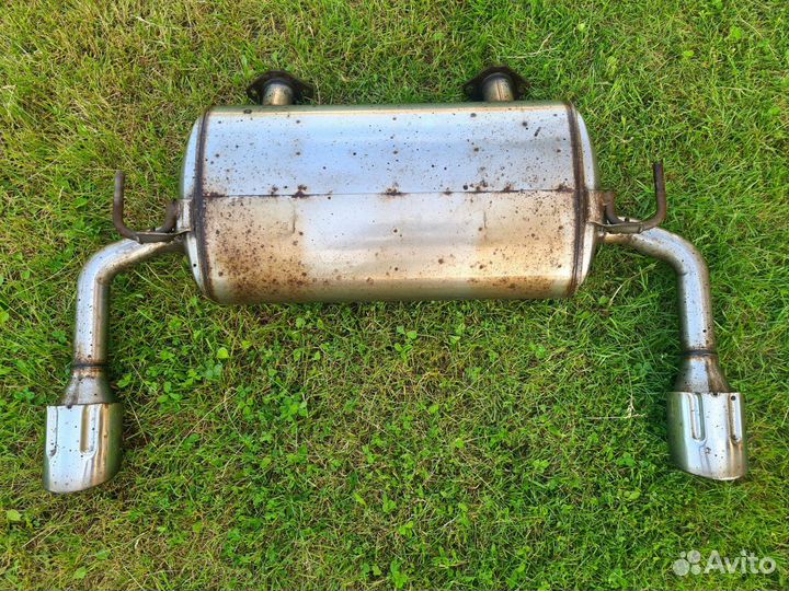 Глушитель infiniti q50