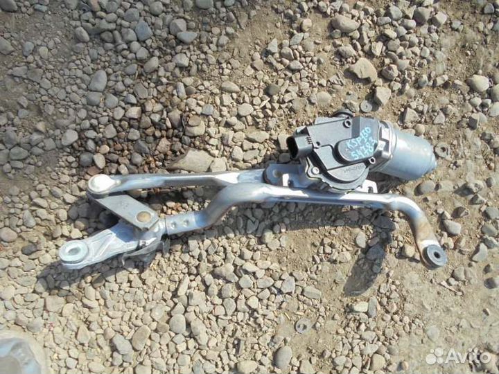 Мотор дворников Toyota Vitz KSP130 1KR-FE 2011/8