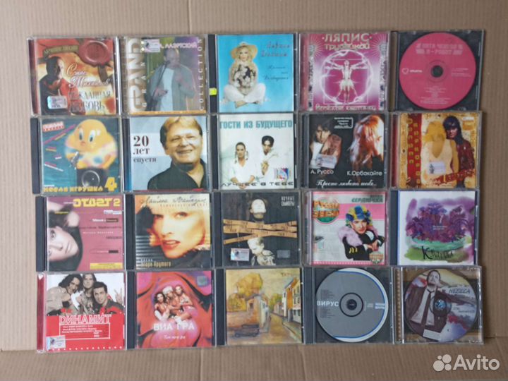 Компакт диски cd