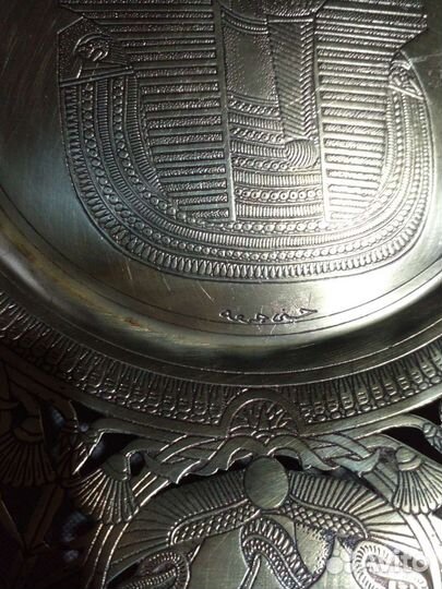 Тарелка настенная