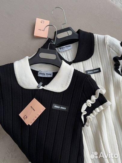 Футболка miu miu