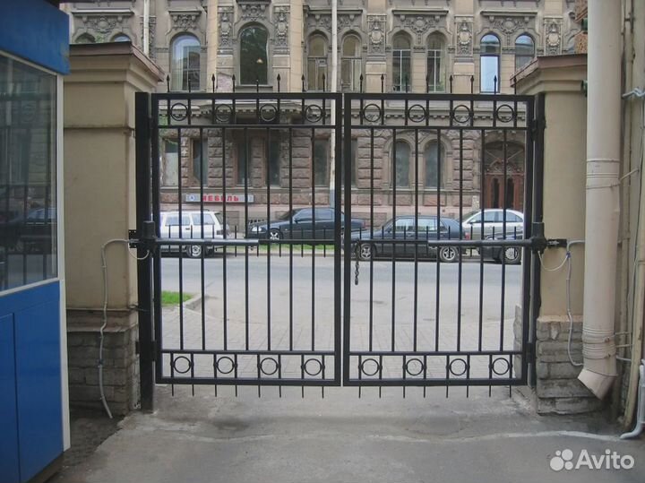 Ворота уличные