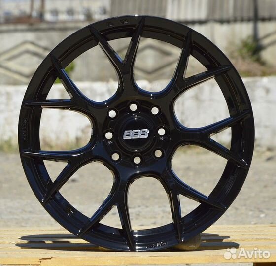 Диски R16 BBS CH-R style 7J ET40 4*100/114.3 Black