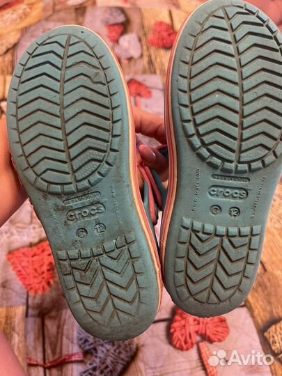 Сандали crocs с 12