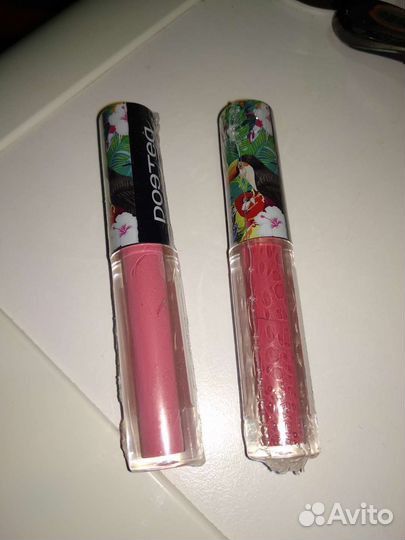 Новый тинт для губ Poeteq